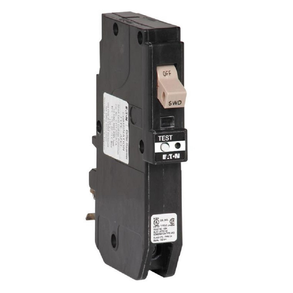 Eaton CHFP120DF Circuit Breaker Single Pole, 120 Volt