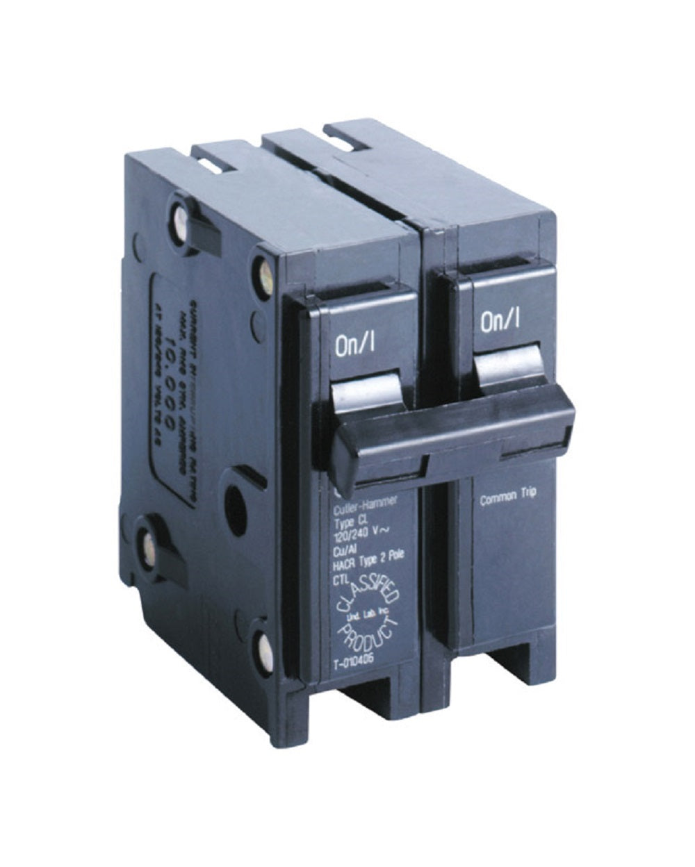 Eaton CL250CS Cutler-Hammer Circuit Breaker, 50 Amp, 240 volt