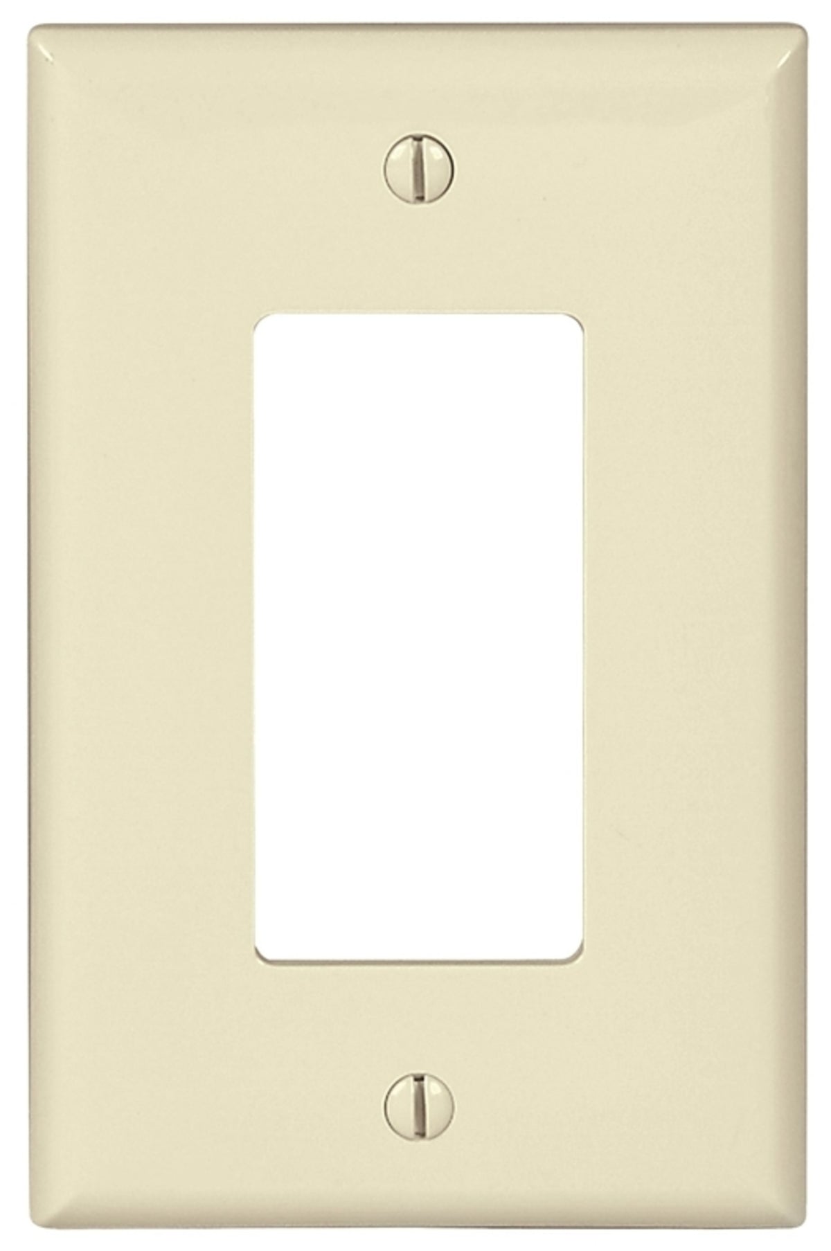 Eaton PJ26LA Mid Size Decorator GFCI Wall Plate, 1 Gang