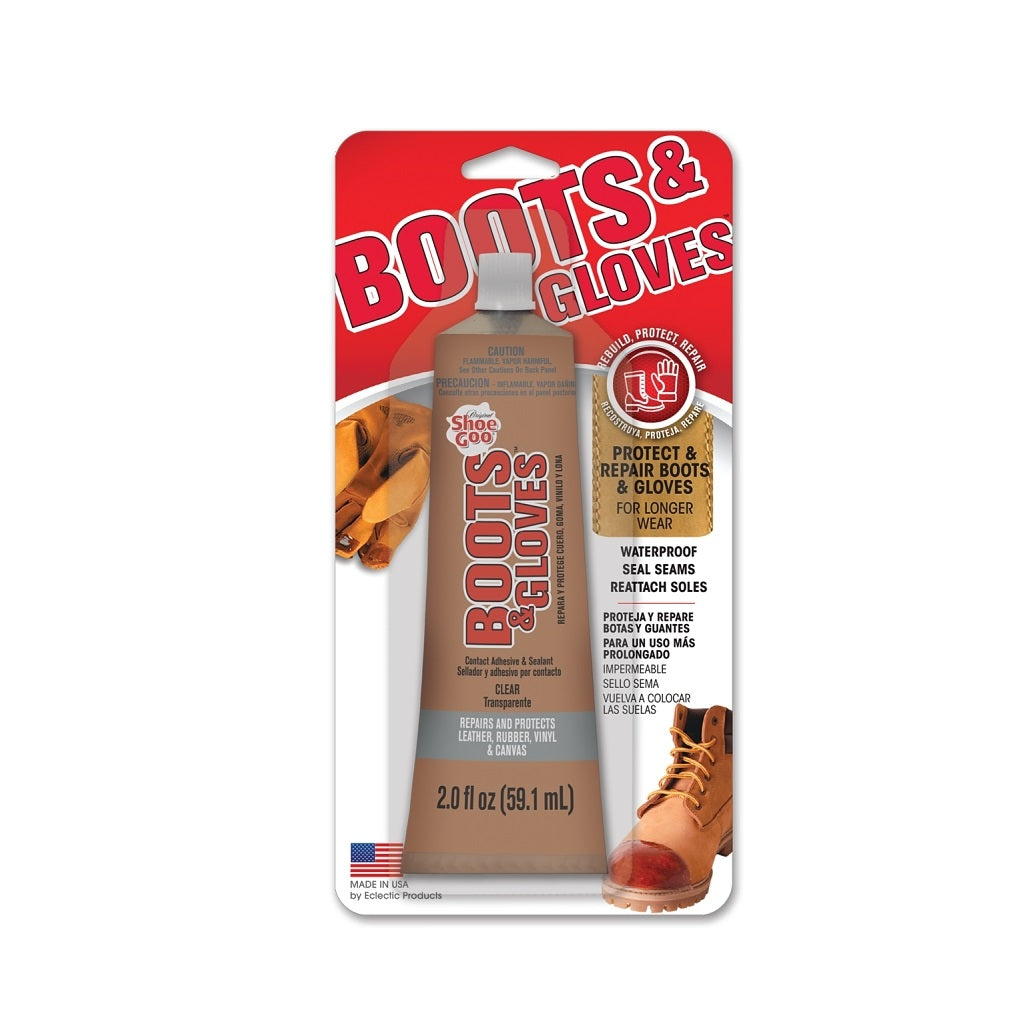 Shoe Goo 110610 Boots and Gloves Adhesive, 2 Oz
