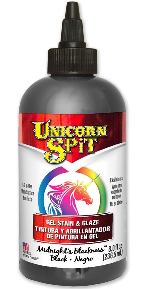 Eclectic Products 5771010 Unicorn Spit Gel Stain & Glaze, 8 Oz