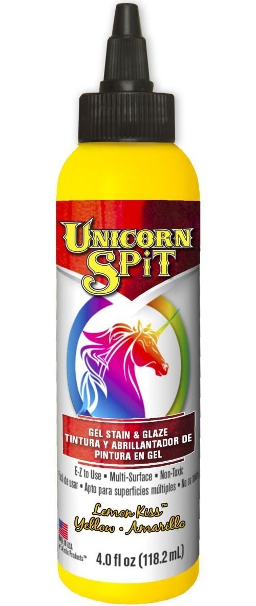 Eclectic Products 5770004 Unicorn Spit Gel Stain & Glaze, 4 Oz