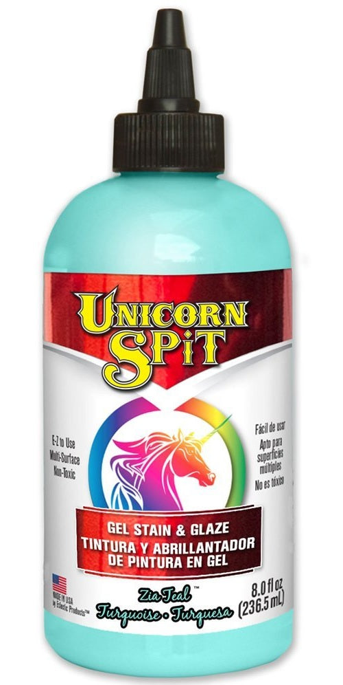 Eclectic Products 5771006 Unicorn Spit Gel Stain & Glaze, 8 Oz