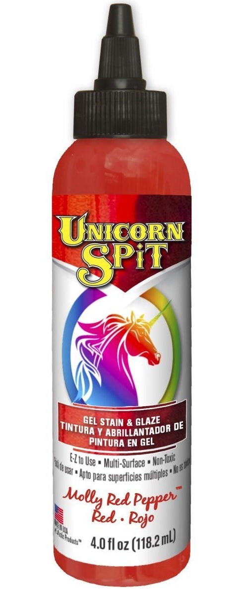Eclectic Products 5770002 Unicorn Spit Gel Stain & Glaze, 4 Oz