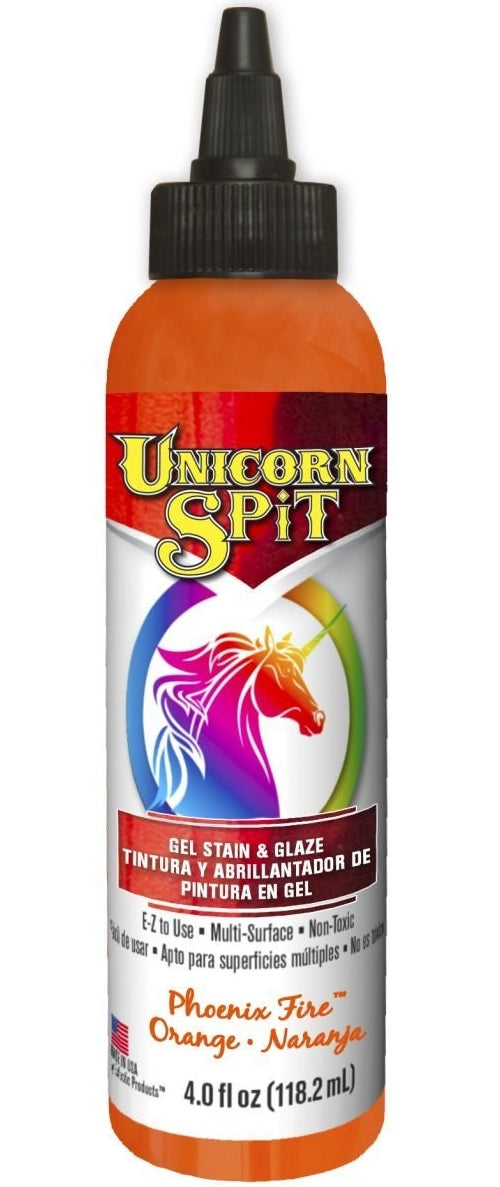Eclectic Products 5770003 Unicorn Spit Gel Stain & Glaze, 4 Oz