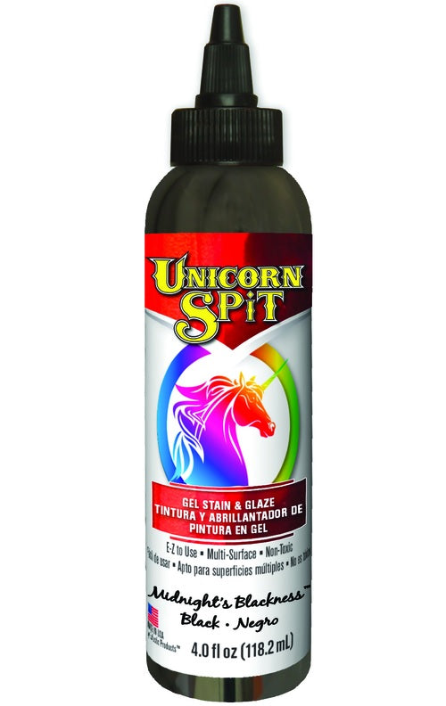 Eclectic Products 5770010 Unicorn Spit Gel Stain & Glaze, 4 Oz