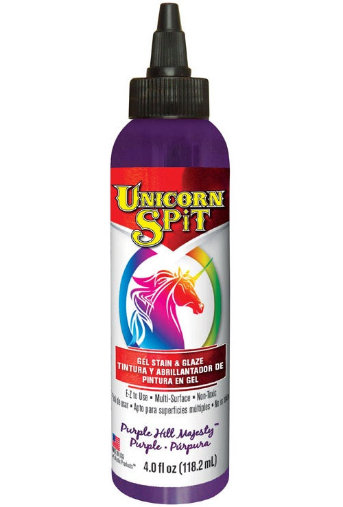 Eclectic Products 5770009 Unicorn Spit Gel Stain & Glaze, 4 Oz