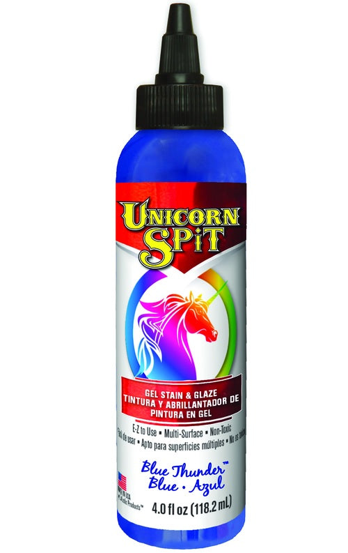 Eclectic Products 5770008 Unicorn Spit Gel Stain & Glaze, 4 Oz