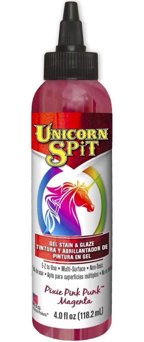 Eclectic Products 5770001 Unicorn Spit Gel Stain & Glaze, 4 Oz