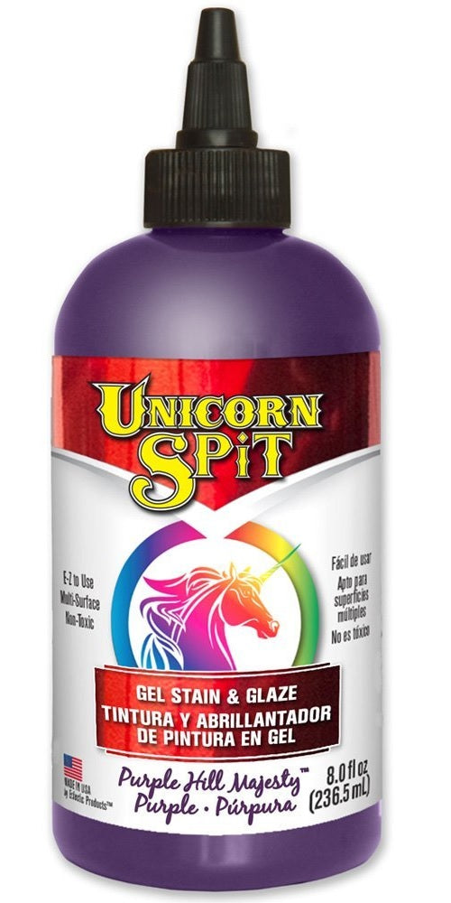 Eclectic Products 5771009 Unicorn Spit Gel Stain & Glaze, 8 Oz