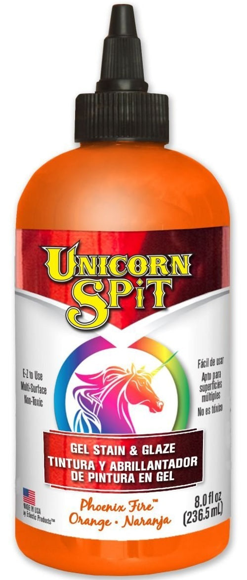 Eclectic Products 5771003 Unicorn Spit Gel Stain & Glaze, 8 Oz