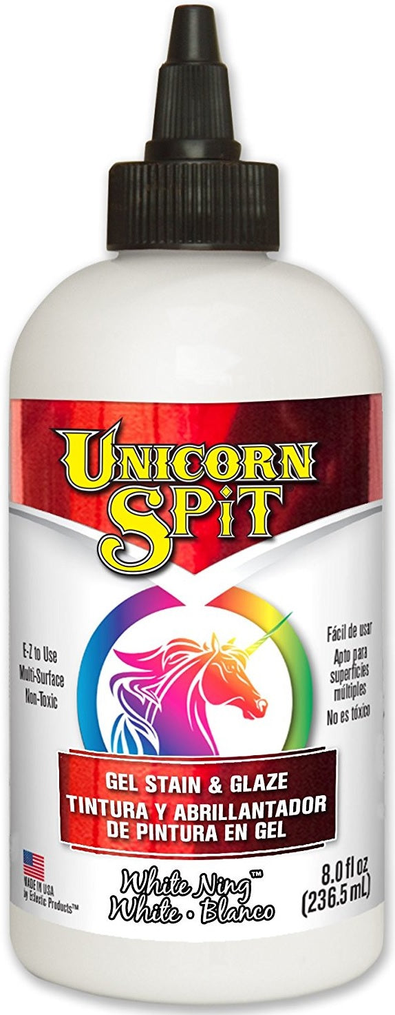 Eclectic Products 5771005 Unicorn Spit Gel Stain & Glaze, 8 Oz