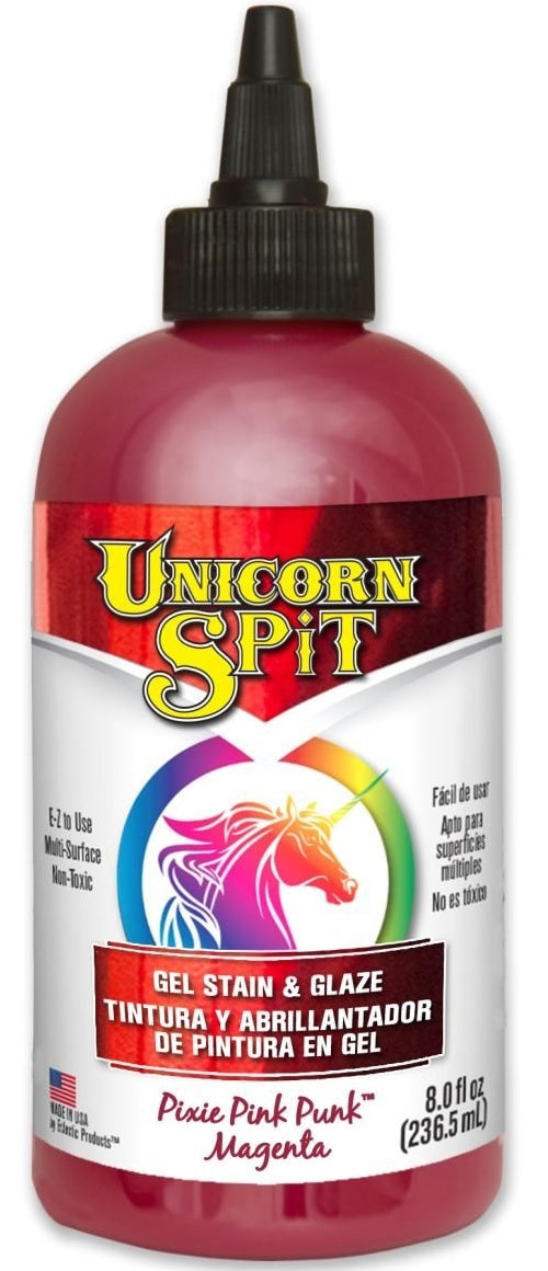 Eclectic Products 5771001 Unicorn Spit Gel Stain & Glaze, 8 Oz