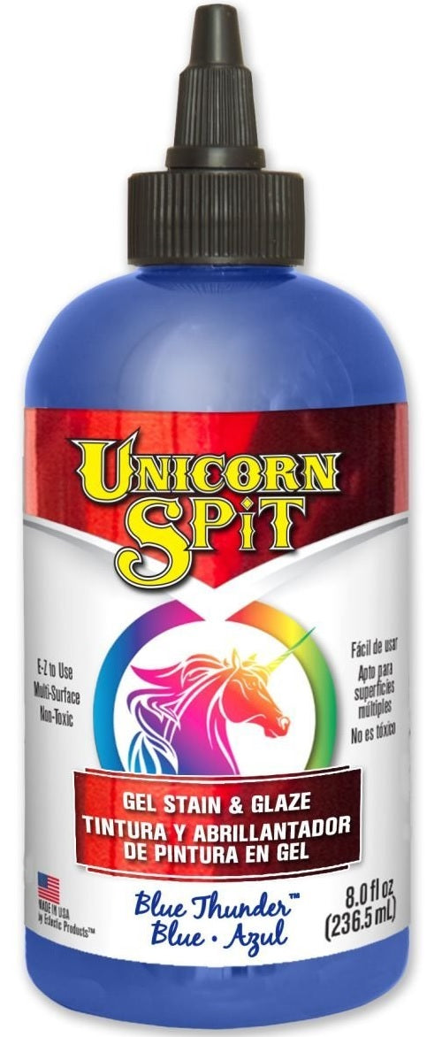 Eclectic Products 5771008 Unicorn Spit Gel Stain & Glaze, 8 Oz