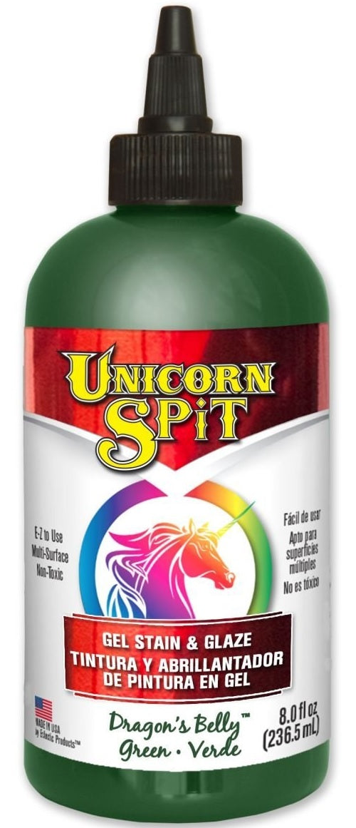 Eclectic Products 5771007 Unicorn Spit Gel Stain & Glaze, 8 Oz