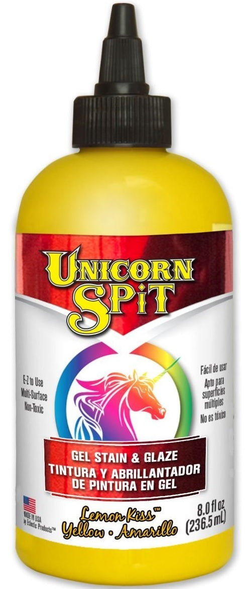 Eclectic Products 5771004 Unicorn Spit Gel Stain & Glaze, 8 Oz