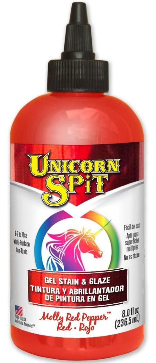 Eclectic Products 5771002 Unicorn Spit Gel Stain & Glaze, 8 Oz