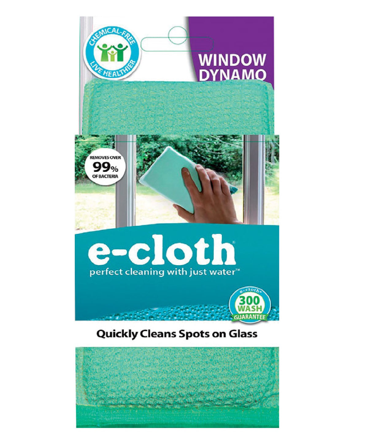 E-cloth 10657 Window Dynamo Microfiber Cleaning Cloth