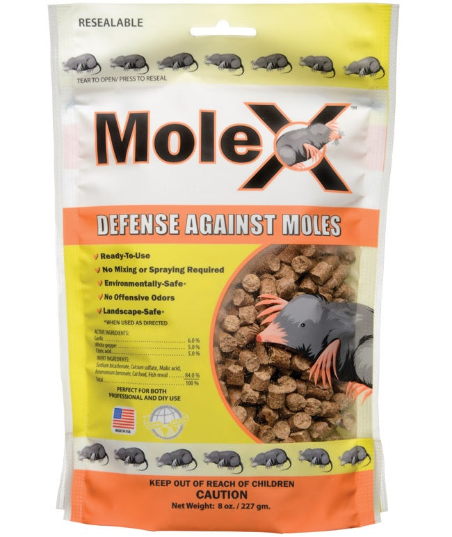EcoClear Products 620204 MoleX Moles Killer, 8 Oz