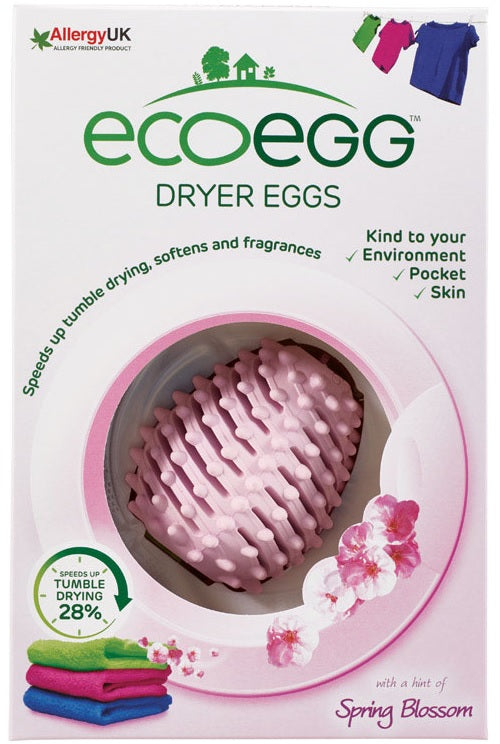 Ecoegg 2610-H-102 Dryer Egg, Spring Blossom, 4.8 Oz