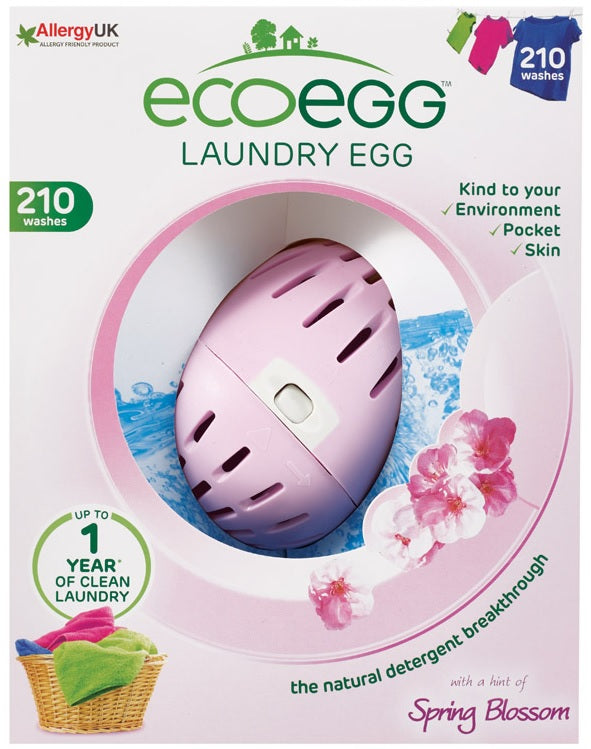 Ecoegg 2610-H-101 Spring Blossom Laundry Egg, 1 Lbs
