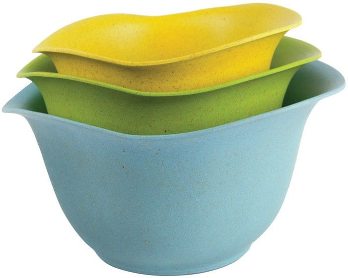Ecosmart EBS234G Architec Purlast Mixing Bowl Set, Assorted Color