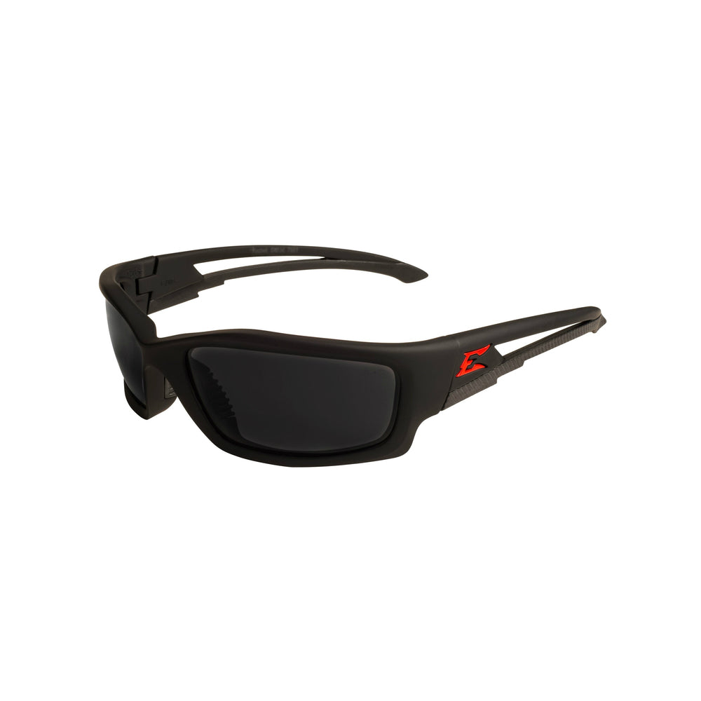 Edge Eyewear TSK236 Kazbek Safety Glasses, Black Frame