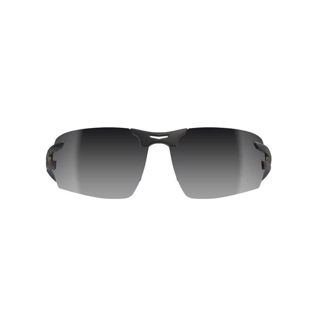 Edge SL117 Salita Anti-Fog Safety Glasses, Black Frame