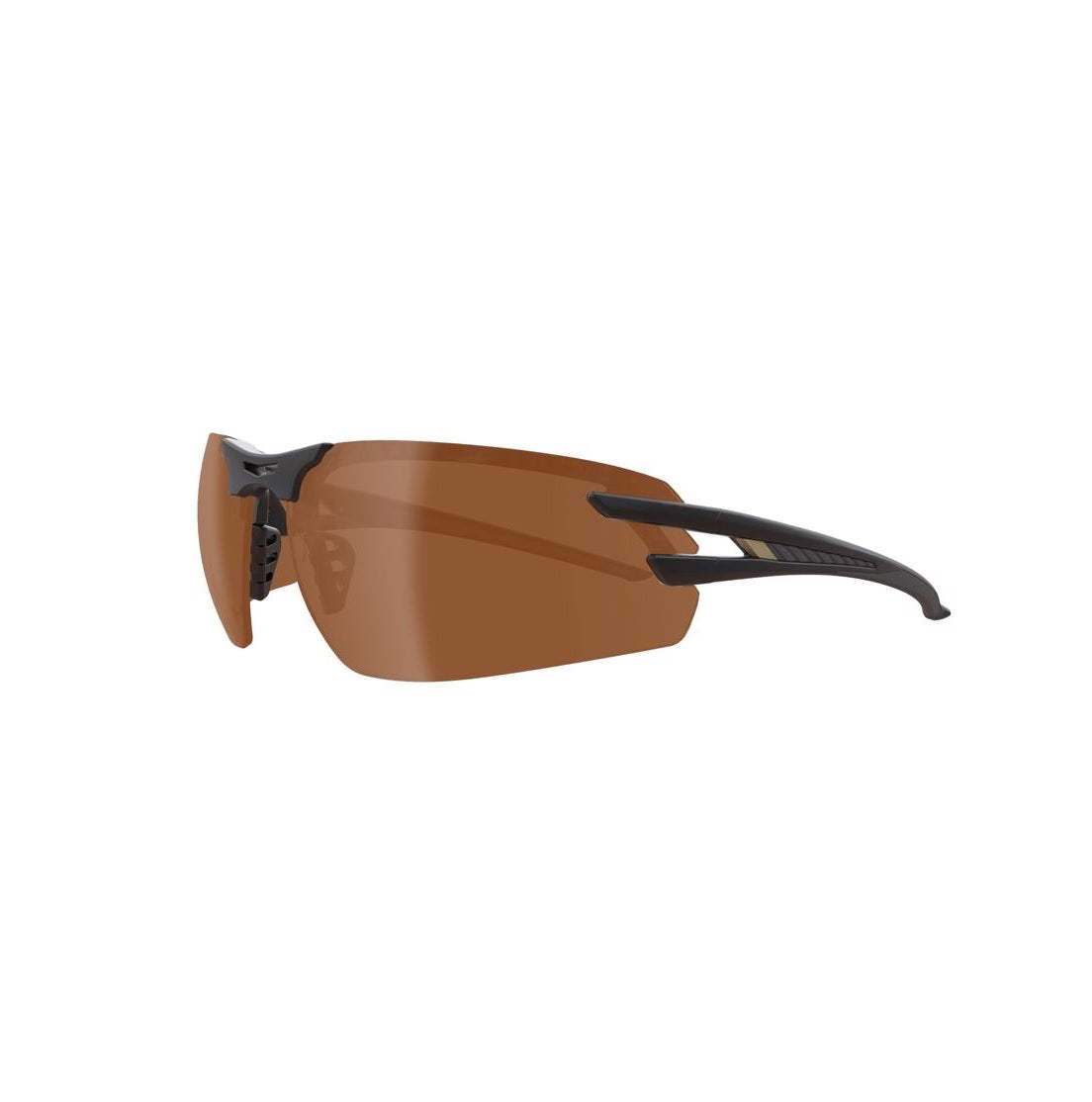 Edge SL115VS Salita Anti-Fog Vapor Shield Safety Glasses, Copper Lens