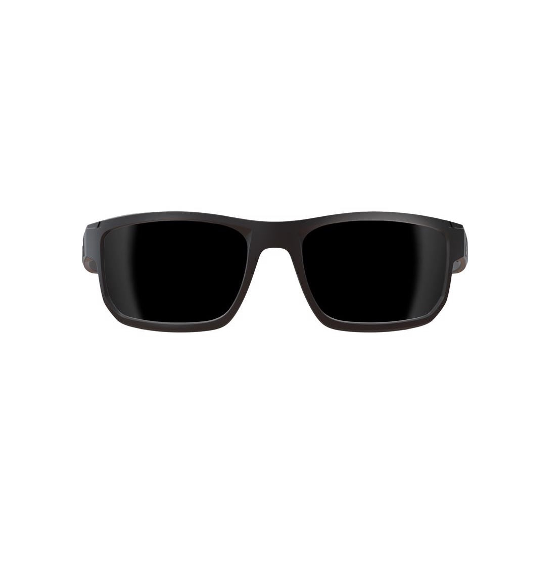 Edge ZDF116VS Defiance Anti-Fog Wayfarer Safety Glasses, Black Frame