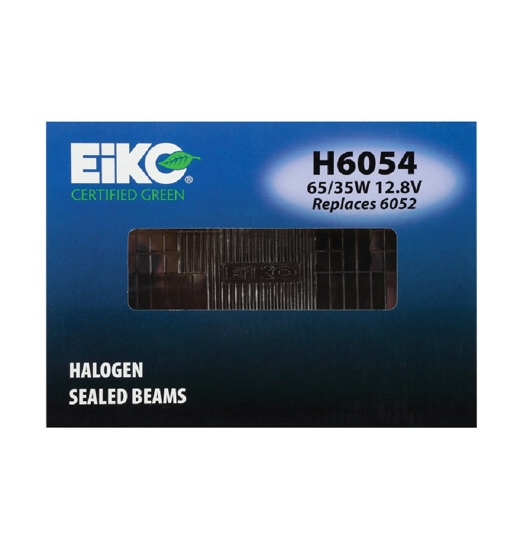 Eiko H6054 Halogen Sealed Beam Lamp, 12.8 V