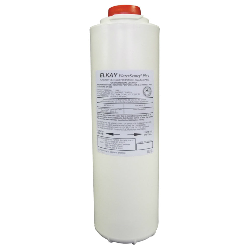 Elkay 51300C WaterSentry Plus Replacement Filter for Bottle Fillers