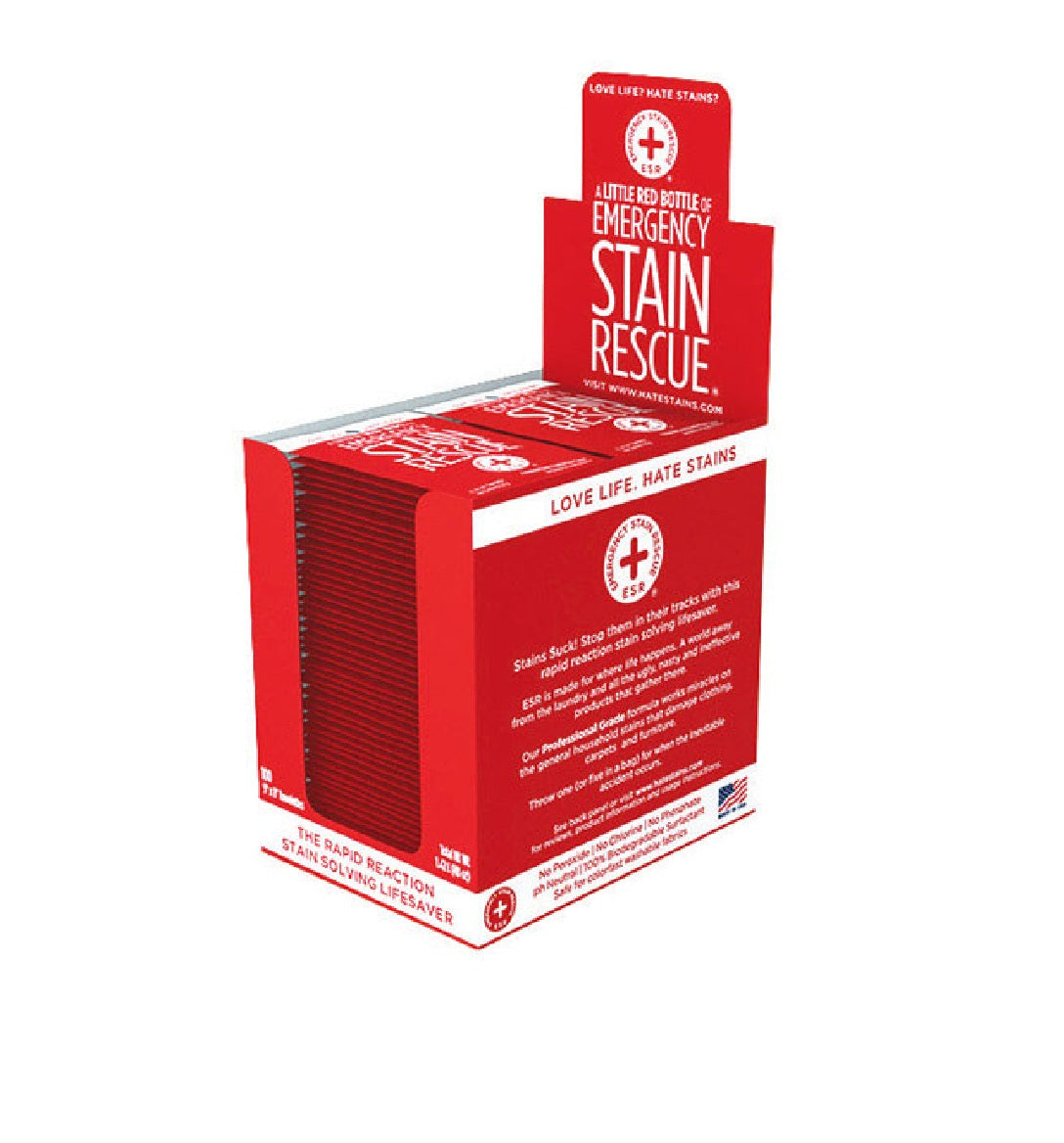 Emergency Stain Rescue 2023-WP-117 Stain Remover