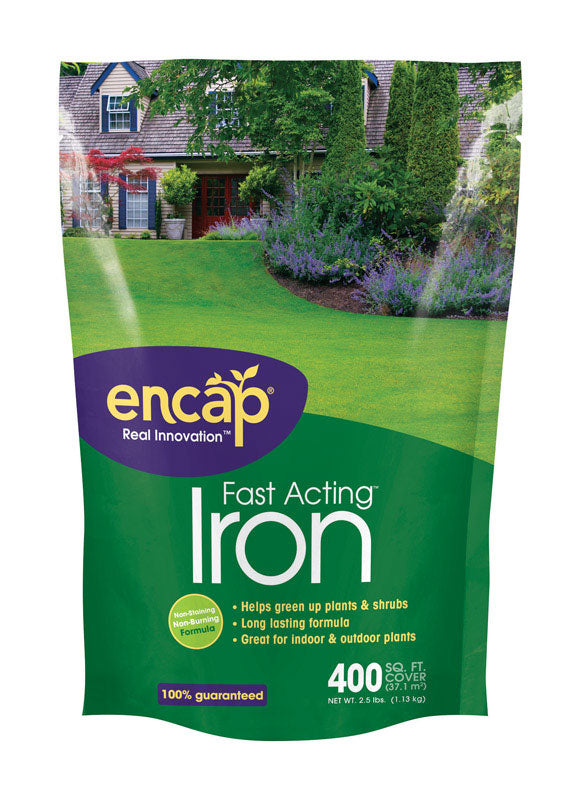 Encap 11606-6 Fast Acting Soil Conditioner, Iron, 2.5 Lb