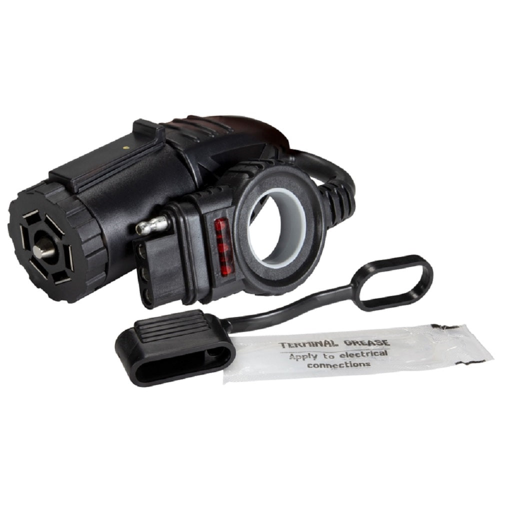 Endurance 47348 Easy-Pull LED Test Flex Adapter, ABS Plastic, Black ...