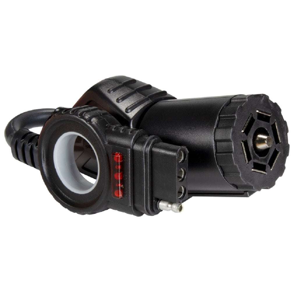 Endurance 47348 Easy-Pull LED Test Flex Adapter, ABS Plastic, Black ...