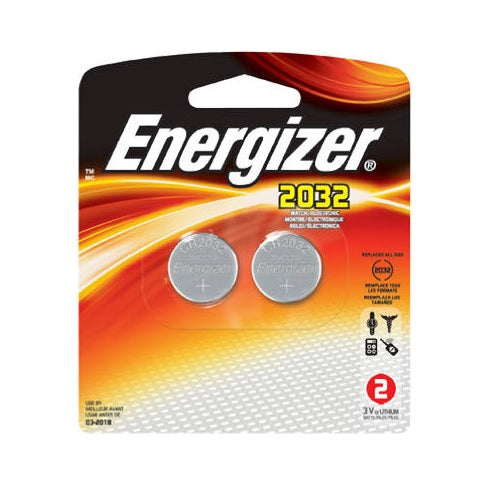 Energizer 2032BP-2N Watch & Electronic Battery, 3 Volts