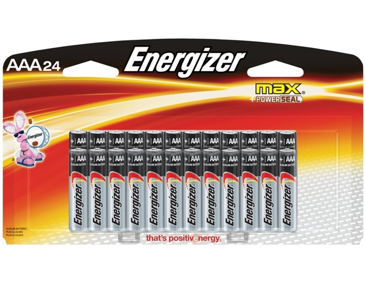 Energizer E92BP-24 Alkaline Battery, 1.5 Volt
