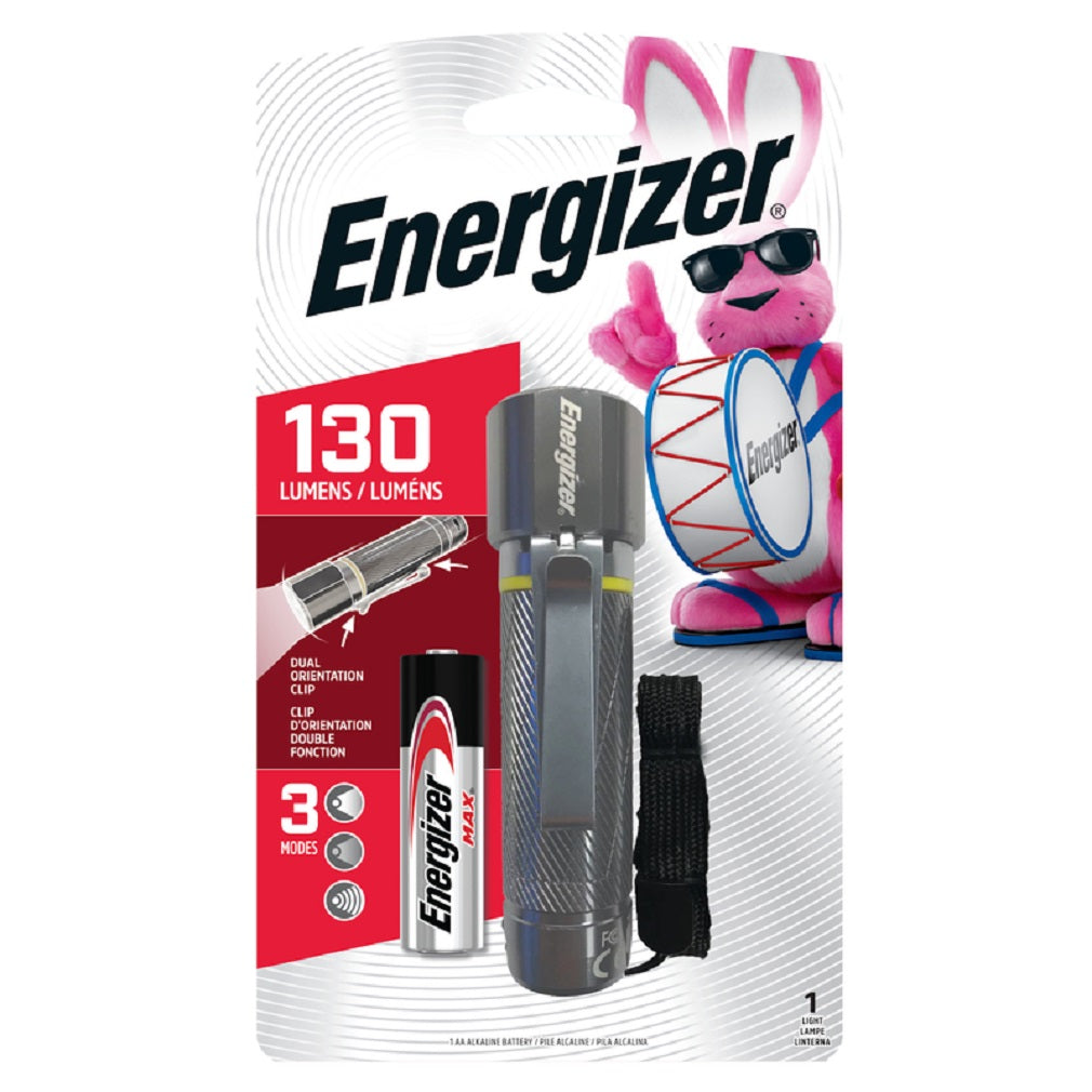 Energizer ENPMHH11E LED Flashlight, Gray