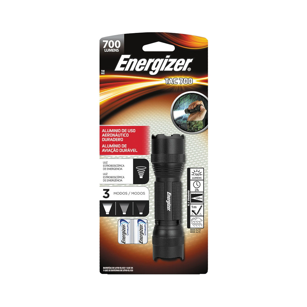 Energizer PMHT2L LED Handheld Flashlight, 700-Lumen