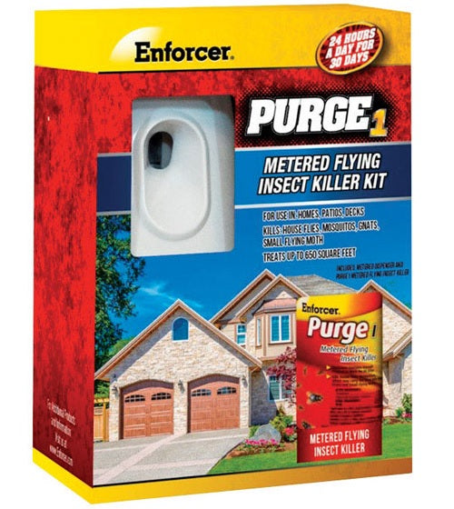 Enforcer U40201 Purge 1 Metered Flying Insect Killer Kit, 7.3 Oz