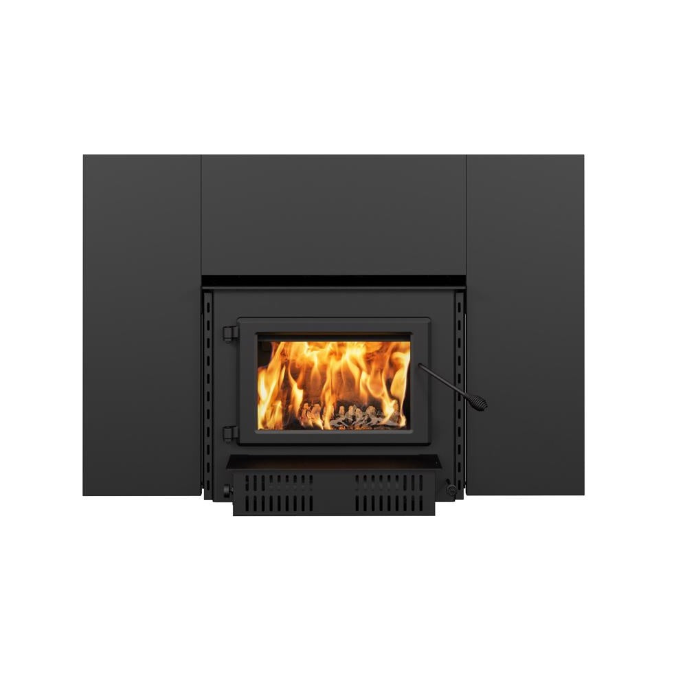 Englander ESW0006 Blue Ridge Traditional Fireplace Insert, Black