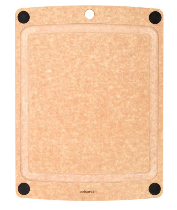 Epicurean 505-151101003 Wood Cutting Board, Beige, 14.5" X 11.25"