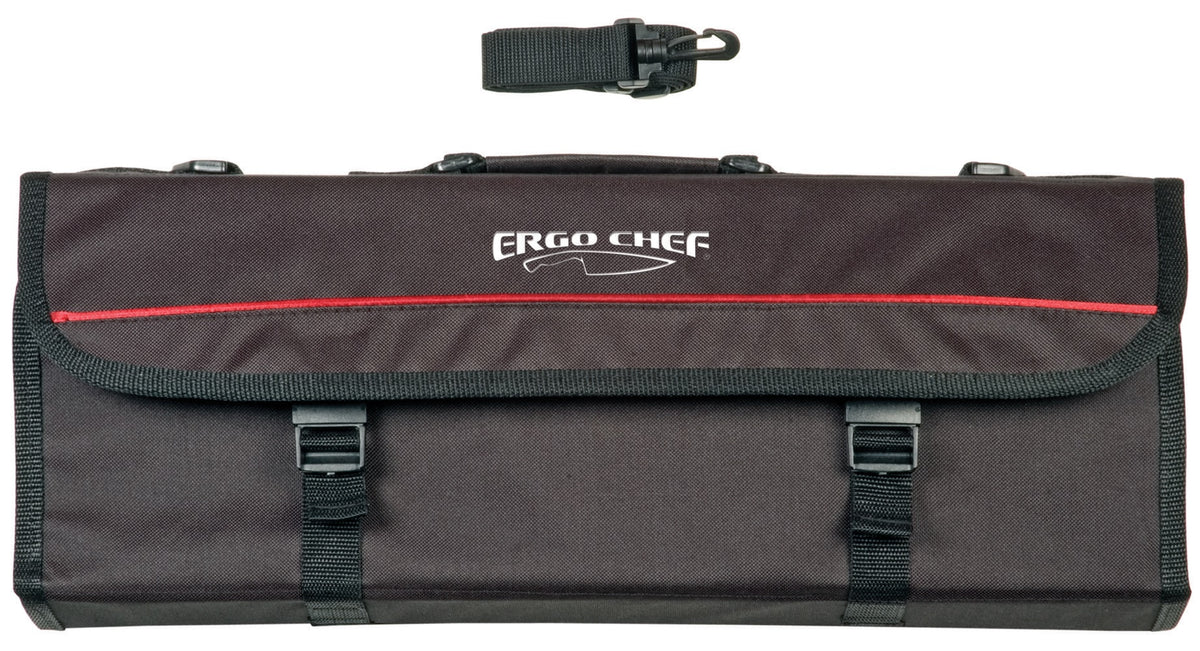 Ergo Chef ER12 Professional Soft Roll Bag, Nylon/Polyester