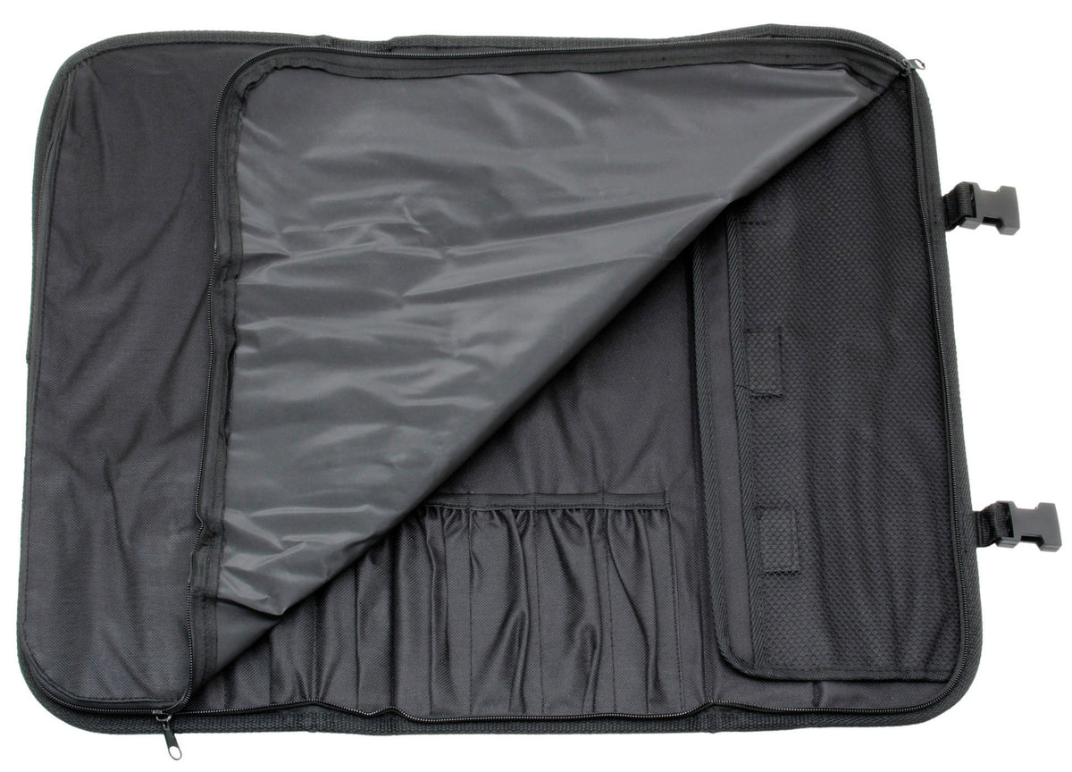 Ergo Chef ER12 Professional Soft Roll Bag, Nylon/Polyester