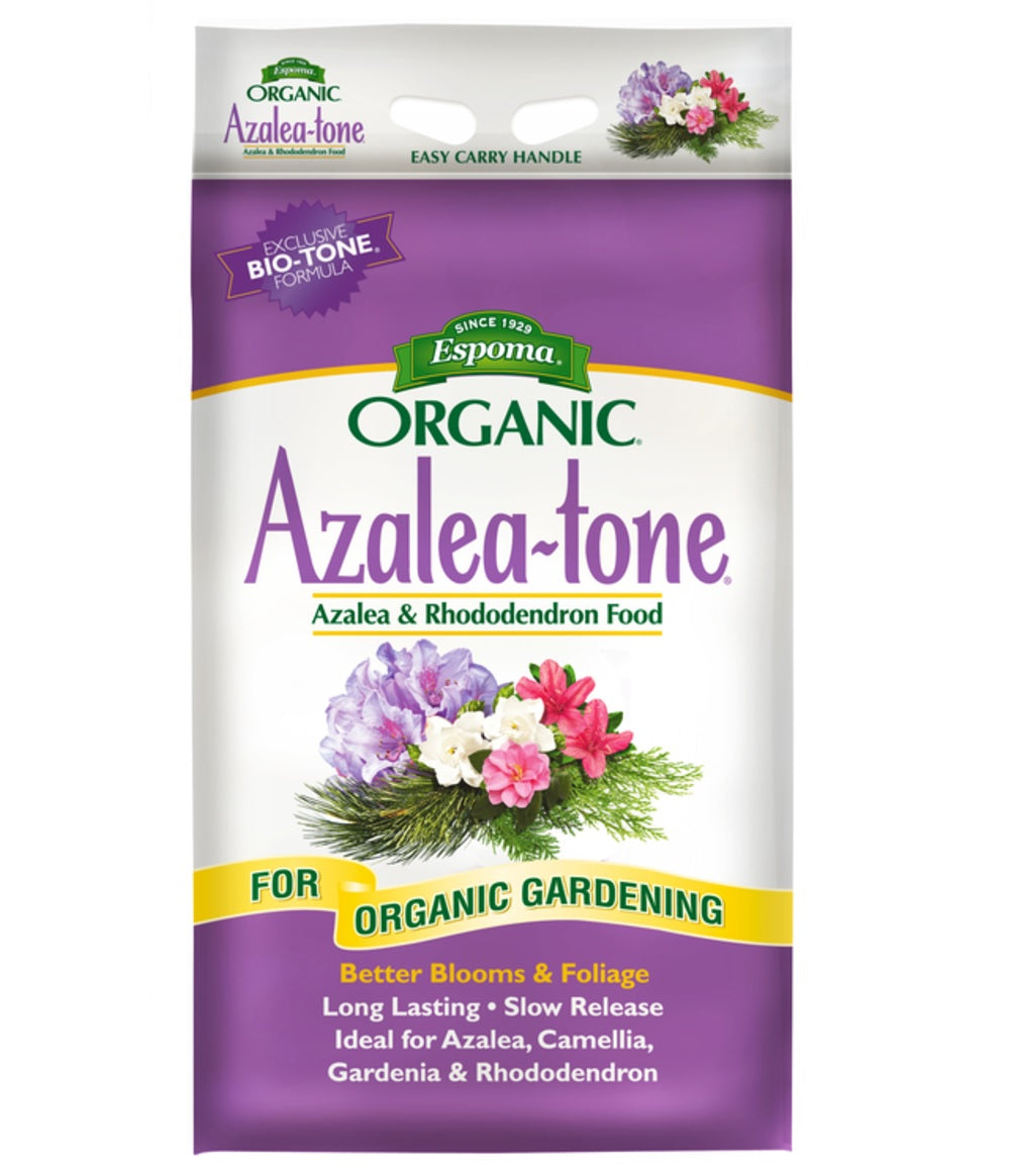 Espoma AT18 Organic Azalea-Tone 4-3-4 Plant Food, 18 Lbs