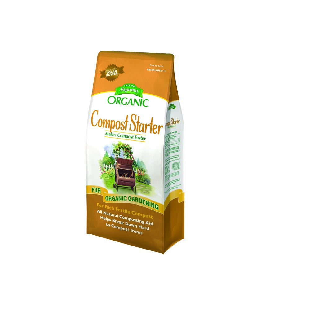 Espoma CS4 Compost Starter, 4 Lbs — LIfe and Home
