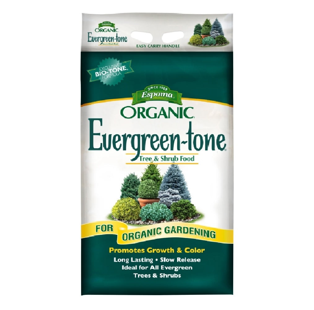 Espoma ET18 Evergreen-Tone Plant Food, 18 lb Bag