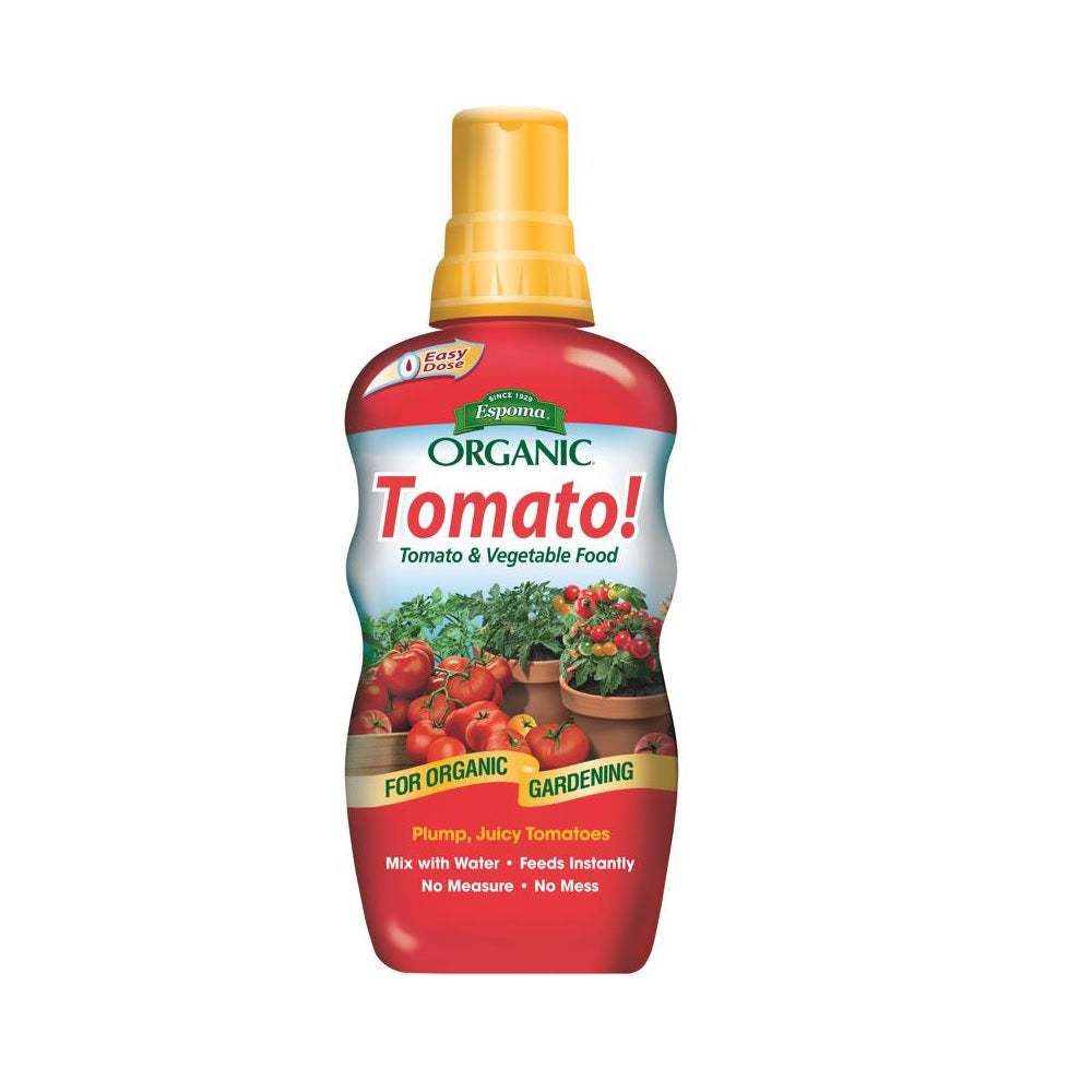 Espoma TOPF16 Organic Tomatoes Plant Fertilizer, 16 Oz
