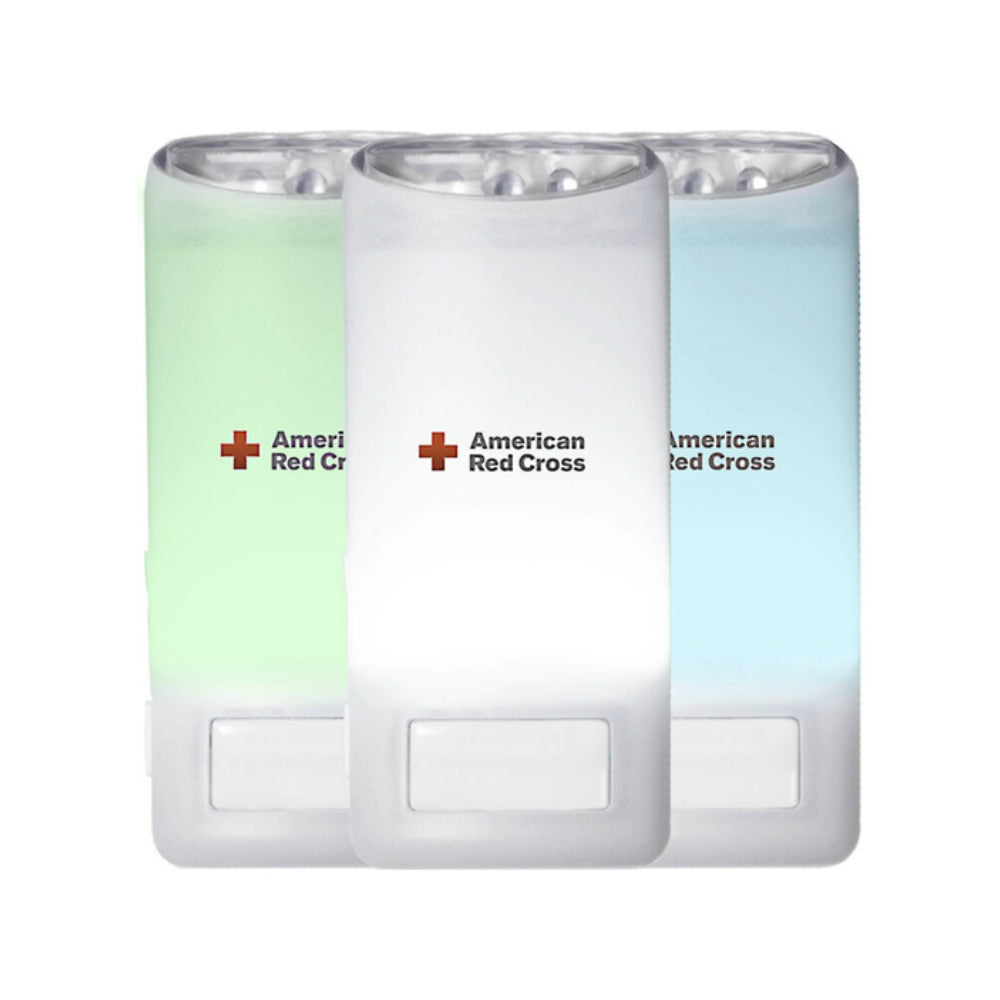 American Red Cross ARCBB202C-CNG Blackout Buddy Plug-in Flashlight, White, 1 unit